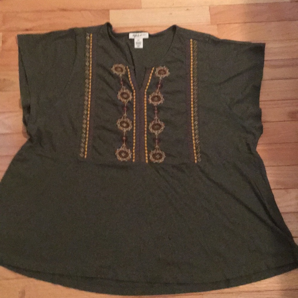 Peasant Top